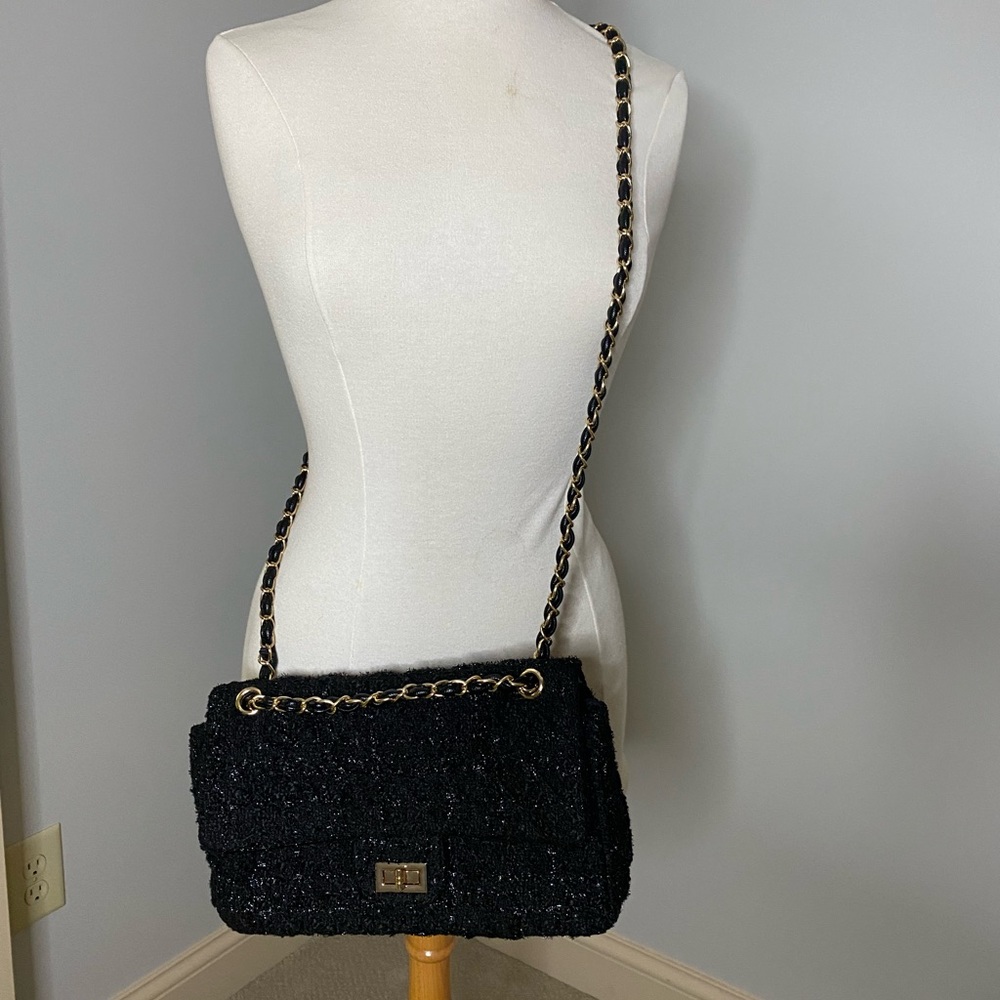 Tweed bag